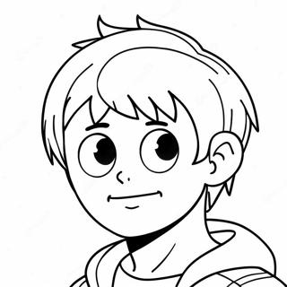 Scott Pilgrim Coloring Page 44562-35722