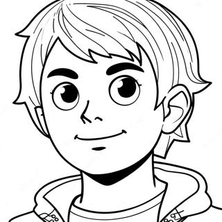 Scott Pilgrim Coloring Page 44562-35723