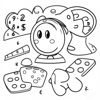 5th Grade Math Coloring Page 44572-35743