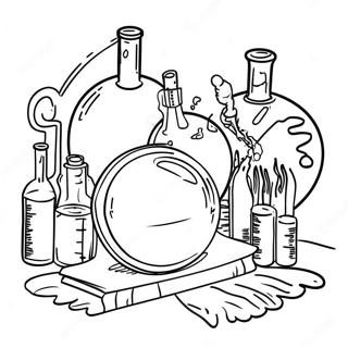 5th Grade Science Experiment Coloring Page 44573-35736