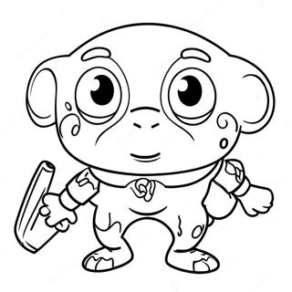 Creative It Characters Coloring Page 44583-35745