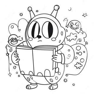 Creative It Characters Coloring Page 44583-35746