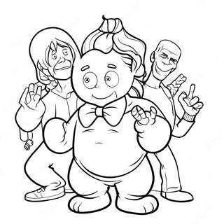 Creative It Characters Coloring Page 44583-35748