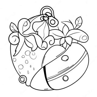 Jingle Bells Coloring Page 44592-35755