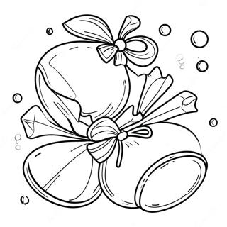 Jingle Bells Coloring Page 44592-35756