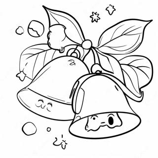 Jingle Bells Coloring Pages