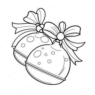 Festive Jingle Bells Coloring Page 44593-35750