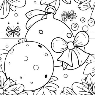 Festive Jingle Bells Coloring Page 44593-35751