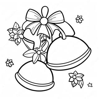 Festive Jingle Bells Coloring Page 44593-35752