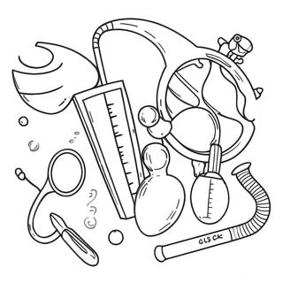 Science Tools Coloring Page 44642-35792