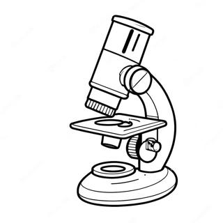 Colorful Microscope Coloring Page 44643-35795