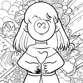 Pop Culture Coloring Pages