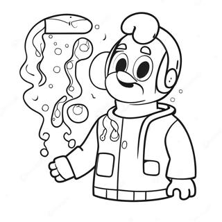 Pop Culture Coloring Page 44652-35798