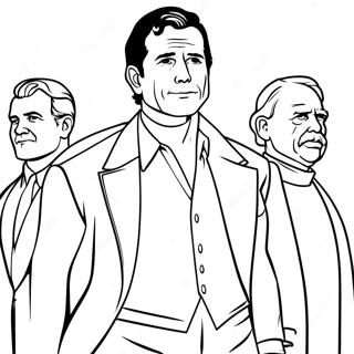 Famous Movie Characters Coloring Page 44653-35802