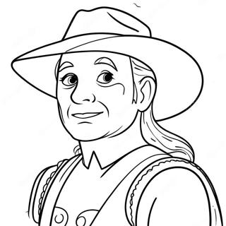 Famous Movie Characters Coloring Page 44653-35804