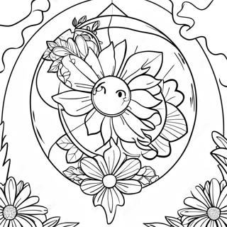 Suncatcher Coloring Pages