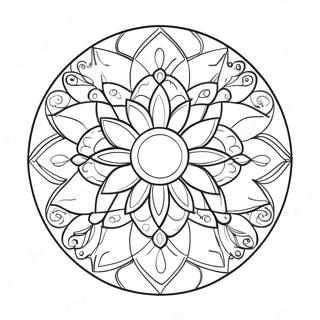 Suncatcher Coloring Page 44682-35822