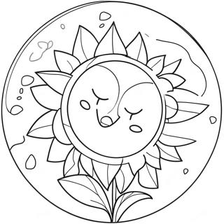 Suncatcher Coloring Page 44682-35824