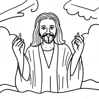 Sabbath Coloring Pages