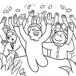 Sabbath Coloring Pages