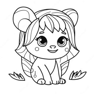 Kindi Coloring Page 44732-35862