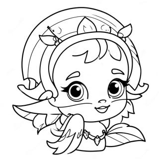 Kindi Coloring Page 44732-35864