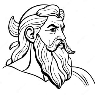 Zeus Coloring Page 44742-35870