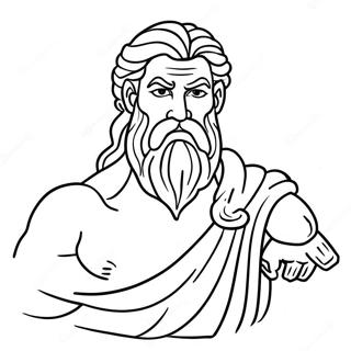 Zeus Coloring Page 44742-35871