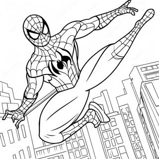 Spectacular Spider Man Coloring Pages