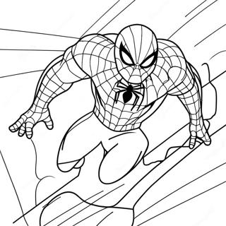 Spectacular Spider Man Coloring Page 44772-35890