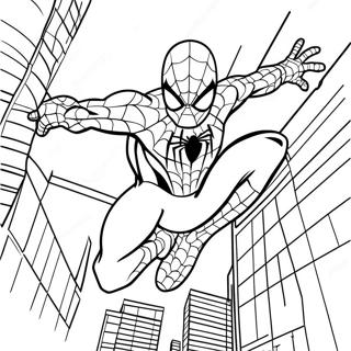 Spectacular Spider Man Coloring Page 44772-35891