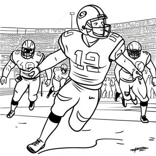 Cooper Kupp Coloring Pages