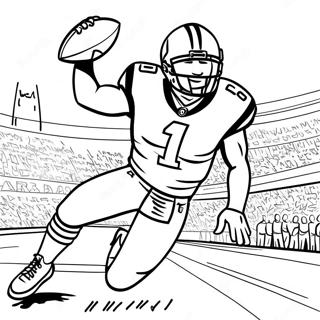 Cooper Kupp Coloring Pages