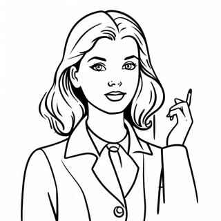 Nancy Drew Coloring Pages