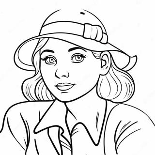 Nancy Drew Mystery Coloring Page 44882-35983