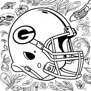 Green Bay Packers Coloring Pages