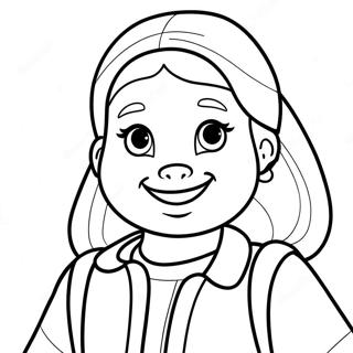 Molly Of Denali Coloring Pages