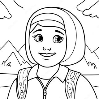 Molly Of Denali Coloring Page 44972-36058