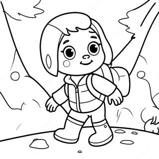 Molly Of Denali Coloring Pages