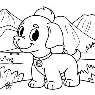 Adventurous Molly Of Denali Coloring Page 44973-36056