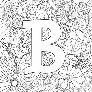 Spanish Alphabet Coloring Page 4501-3768