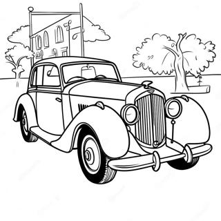 Bentley Coloring Pages