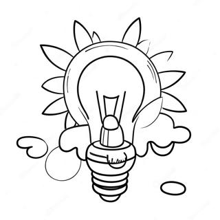 Light Coloring Pages