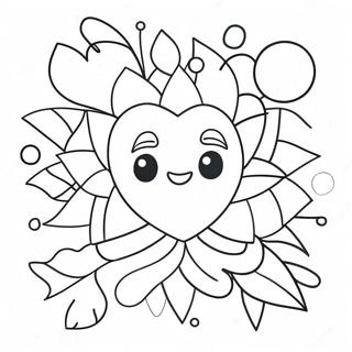 Bright And Cheerful Light Coloring Page 45083-36145