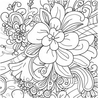 Bright And Cheerful Light Coloring Page 45083-36147