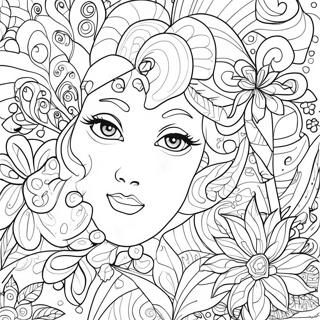 Bright And Cheerful Light Coloring Page 45083-36148