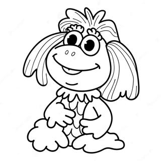 Fraggle Rock Coloring Pages