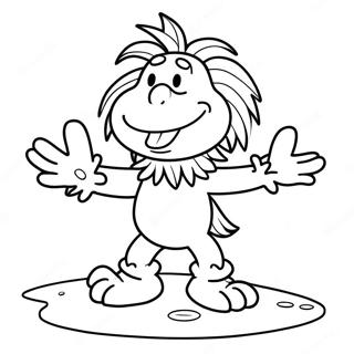 Fraggle Rock Coloring Page 45092-36144