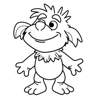 Gobo The Fraggle Coloring Page 45093-36154