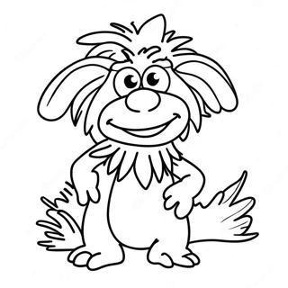 Gobo The Fraggle Coloring Page 45093-36156